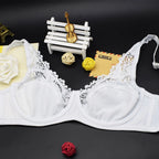 Underwire Bra with Lace Elegance