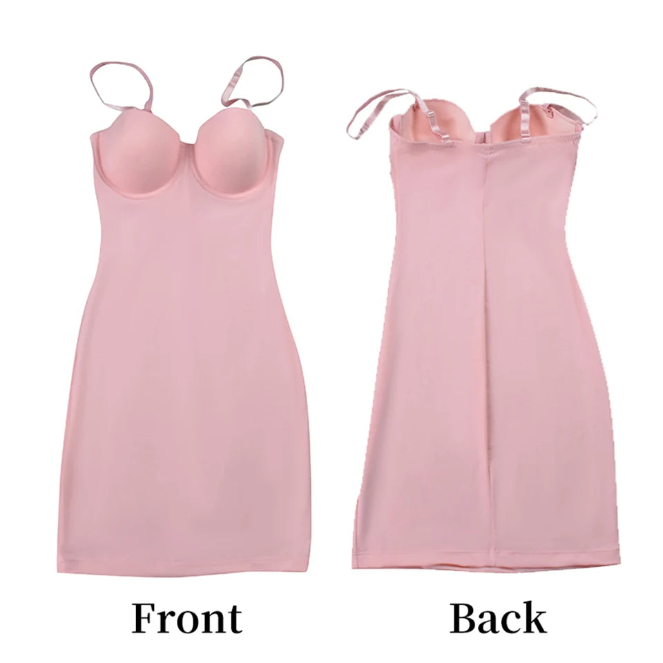 Mini Dress - Sleek Stylish Bodycon Dress