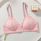 Underwire in Bra with Lace Design