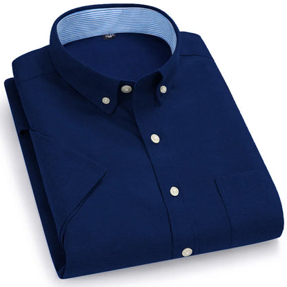 Mens Summer Oxford Shirt Stylish & Comfortable