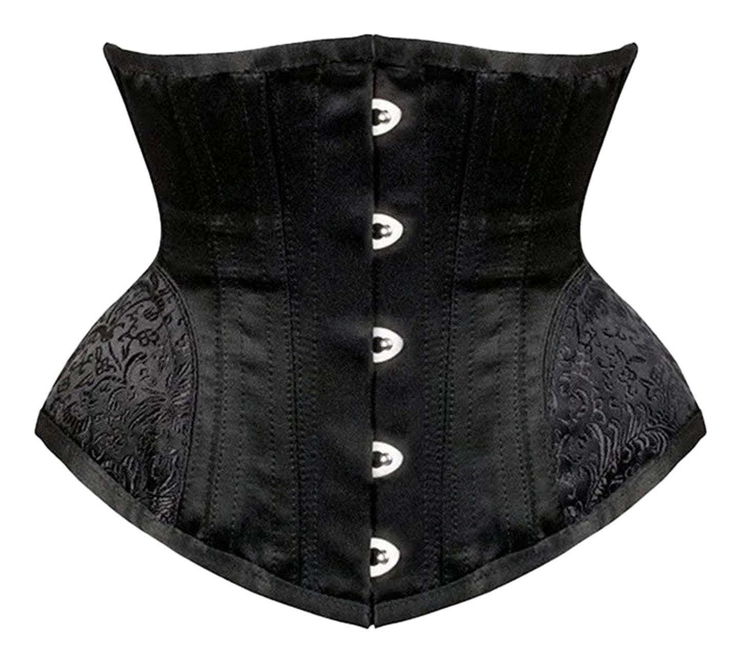 Waist Slimming Underbust Corset Pink