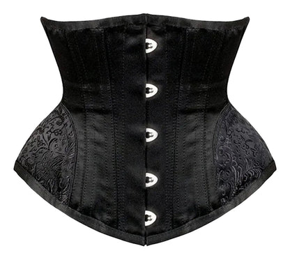 Waist Slimming Underbust Corset Pink