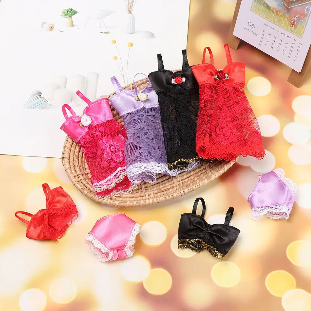 Lingerie Babydoll Set for Fashion Dolls