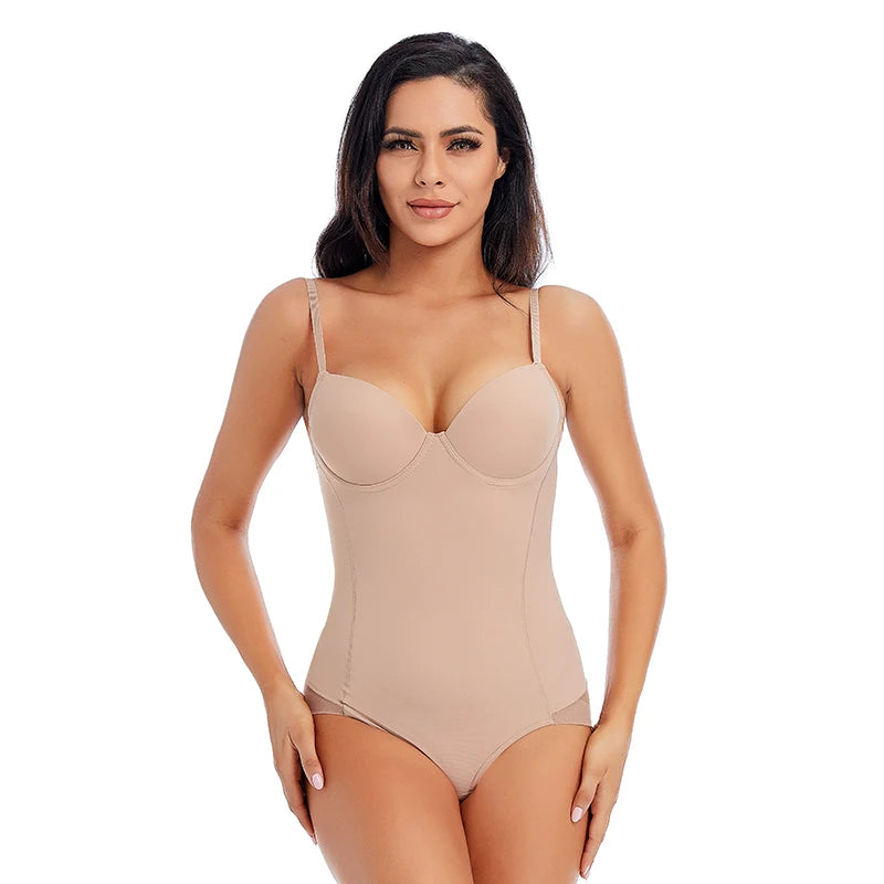Silk Shapewear Bodysuit For Women