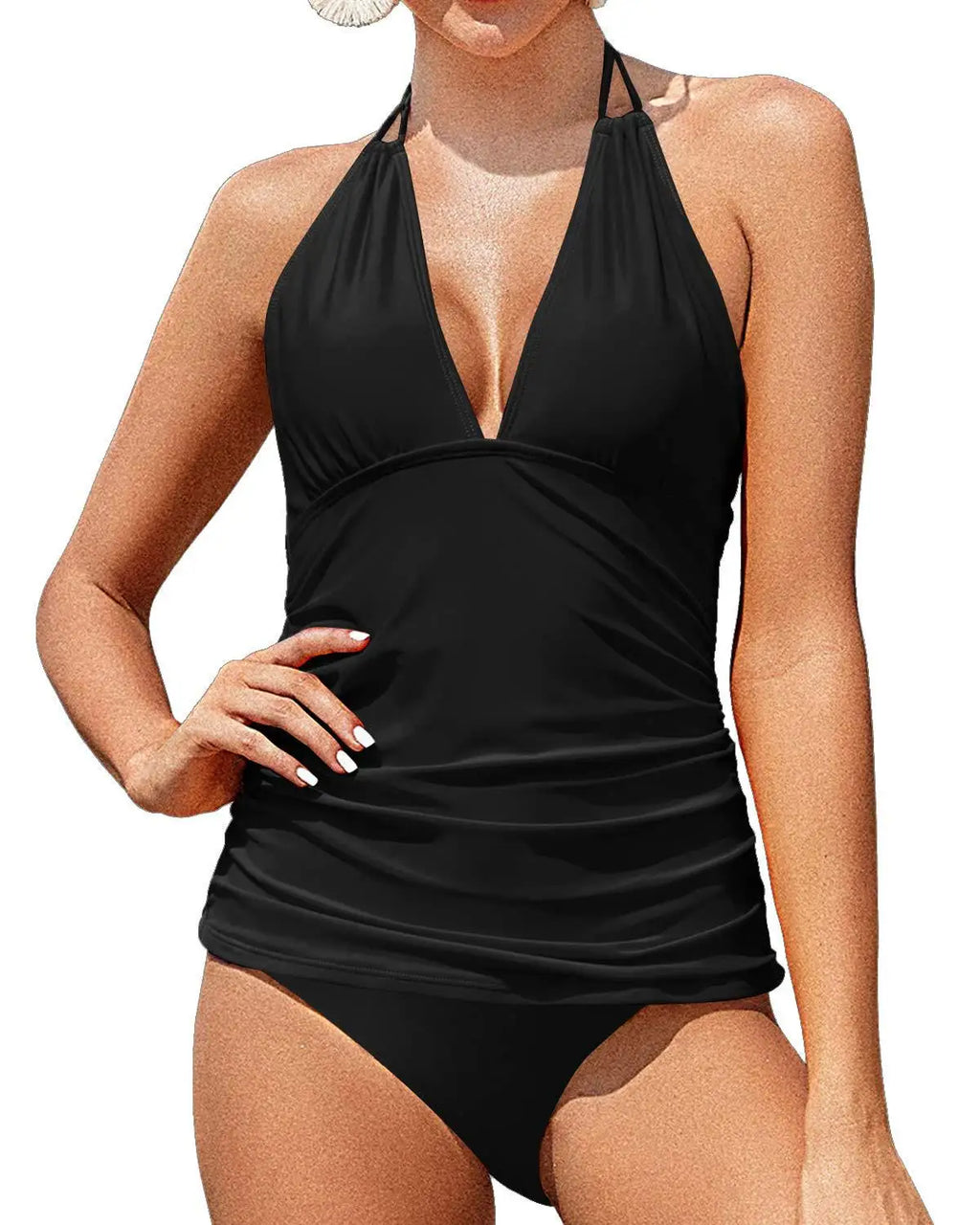 Women's Stylish Orange Bikini Top