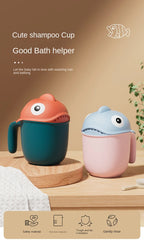 Shark-Shaped Baby Rinse Cup