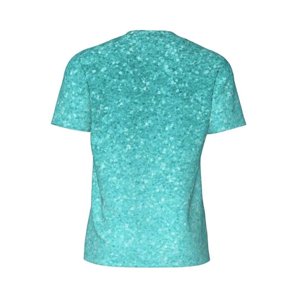 Graphic Tee Clothing - Red Glitter Style