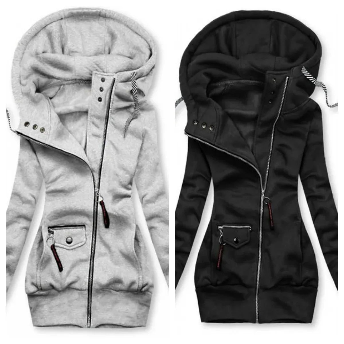 Womens Oversized Zipper Hoodies For Comfort
