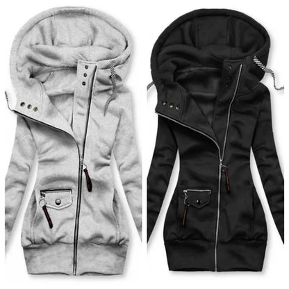 Womens Oversized Zipper Hoodies For Comfort