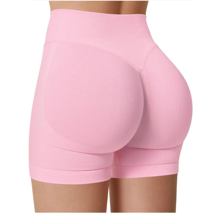 High Waisted Yoga Shorts For Women