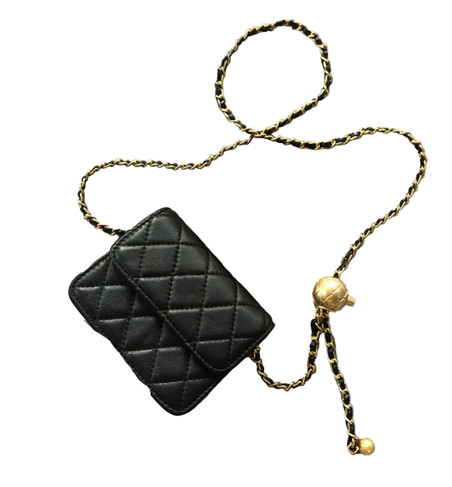 Womens Quilted Crossbody Purse