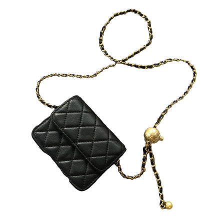 Womens Quilted Crossbody Purse