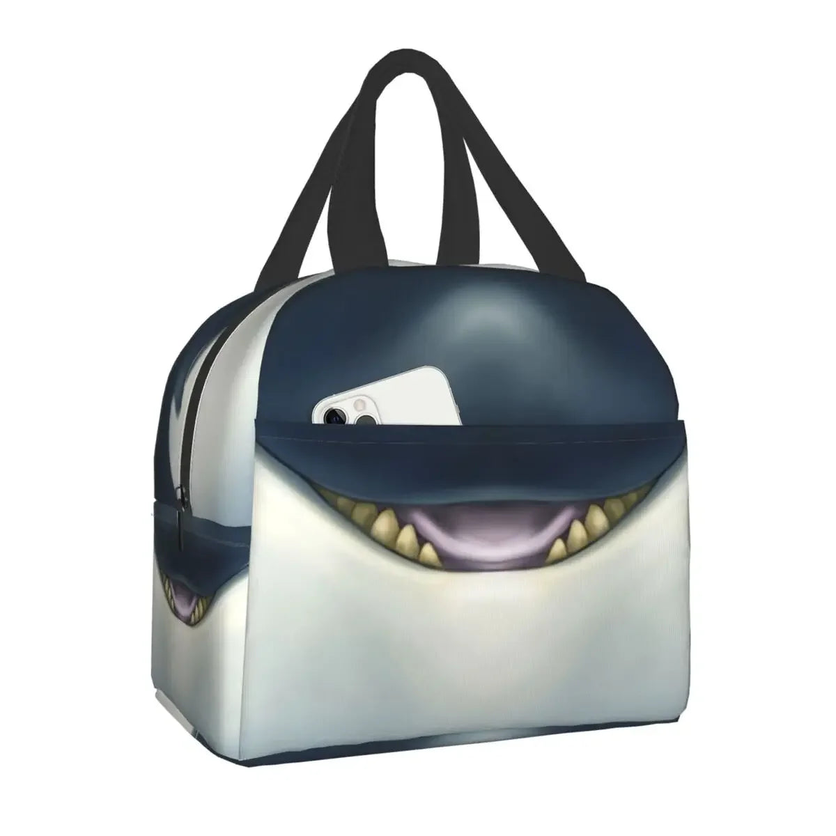 Cottagecore Aesthetic Cute Vintage Frog and Snail Thermal Insulated Lunch Bag