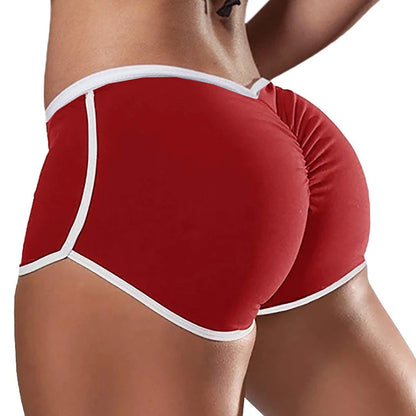 Womens Summer Yoga Shorts Trendy Comfort