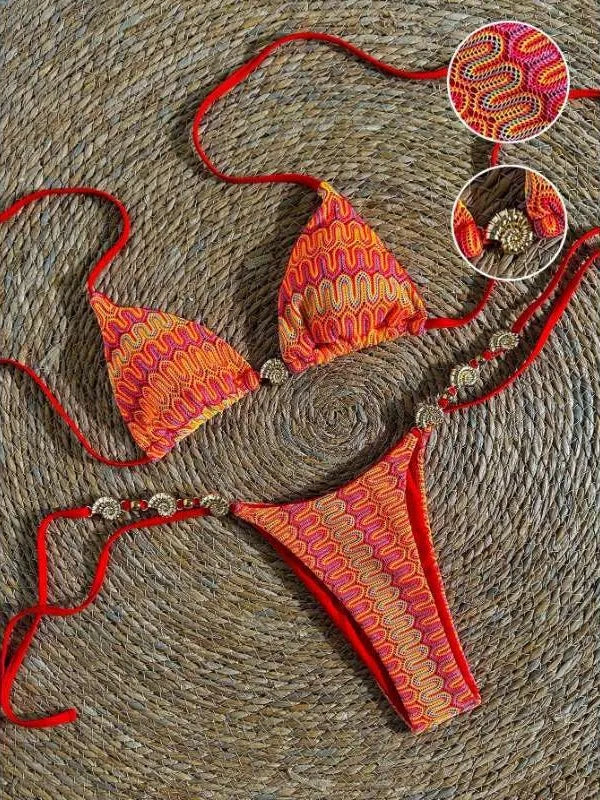 Women Swimwear Bathing Suits - Trendy Bikini