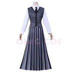 Halloween Costume Striped Suit Set