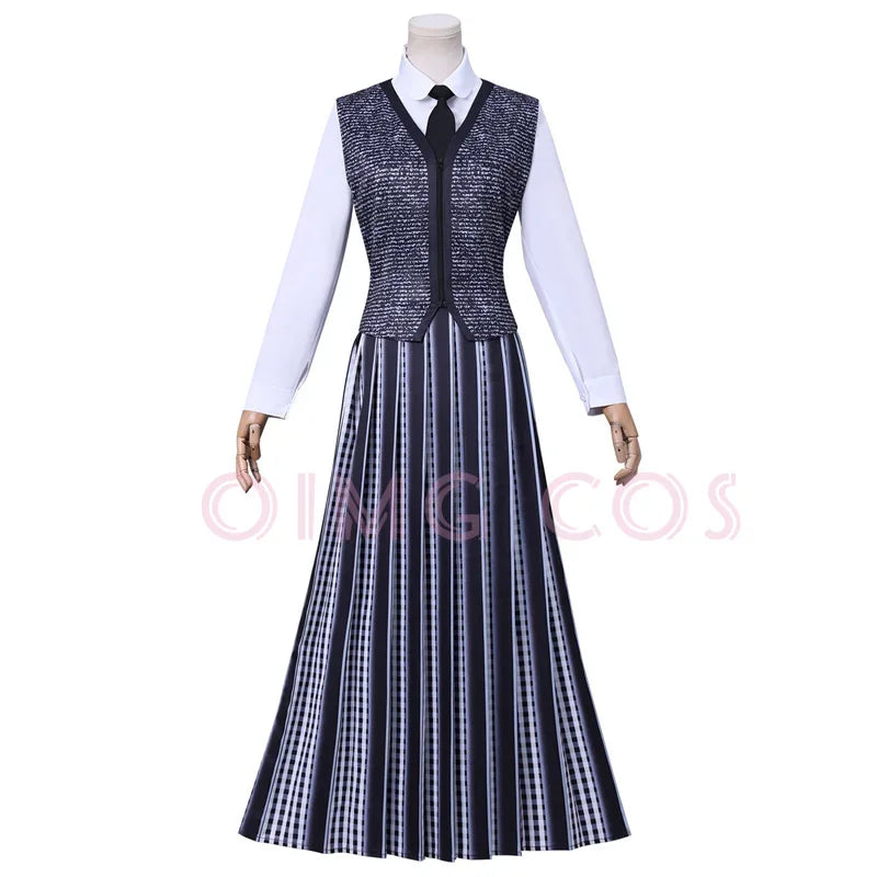 Halloween Costume Striped Suit Set