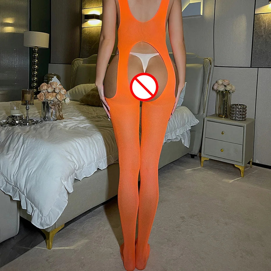 Lingerie Cutout Bodysuit for Allure
