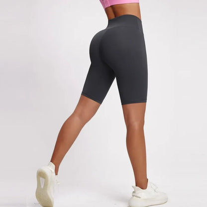 Womens Butt Lifting Yoga Shorts Trendy Fit