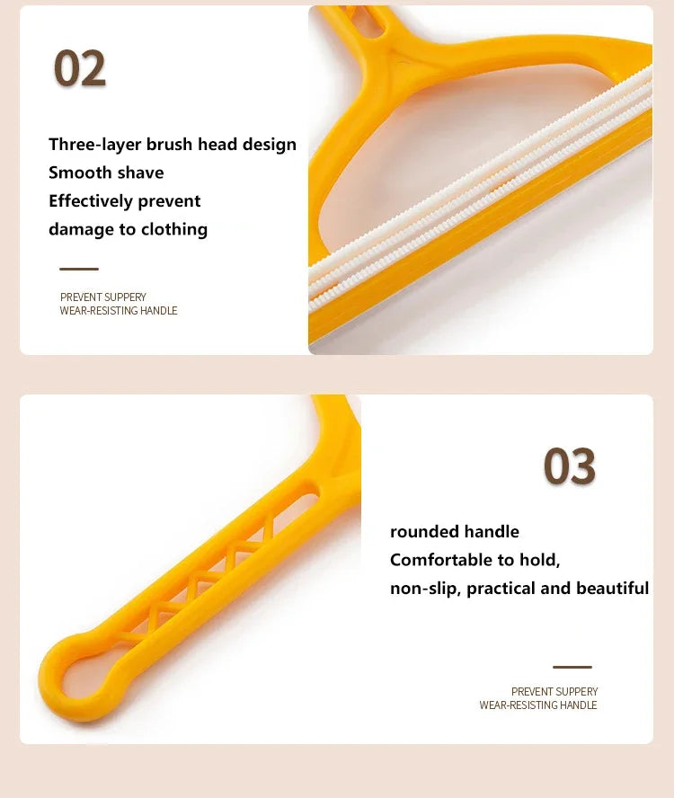Pet Deshedding & Massage Comb