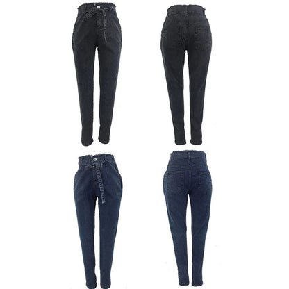 High Waist Skinny Jeans For Women