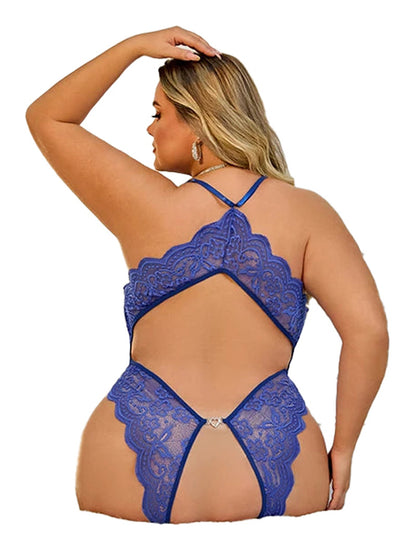 4xl Plus Size Teddy Lingerie For Women
