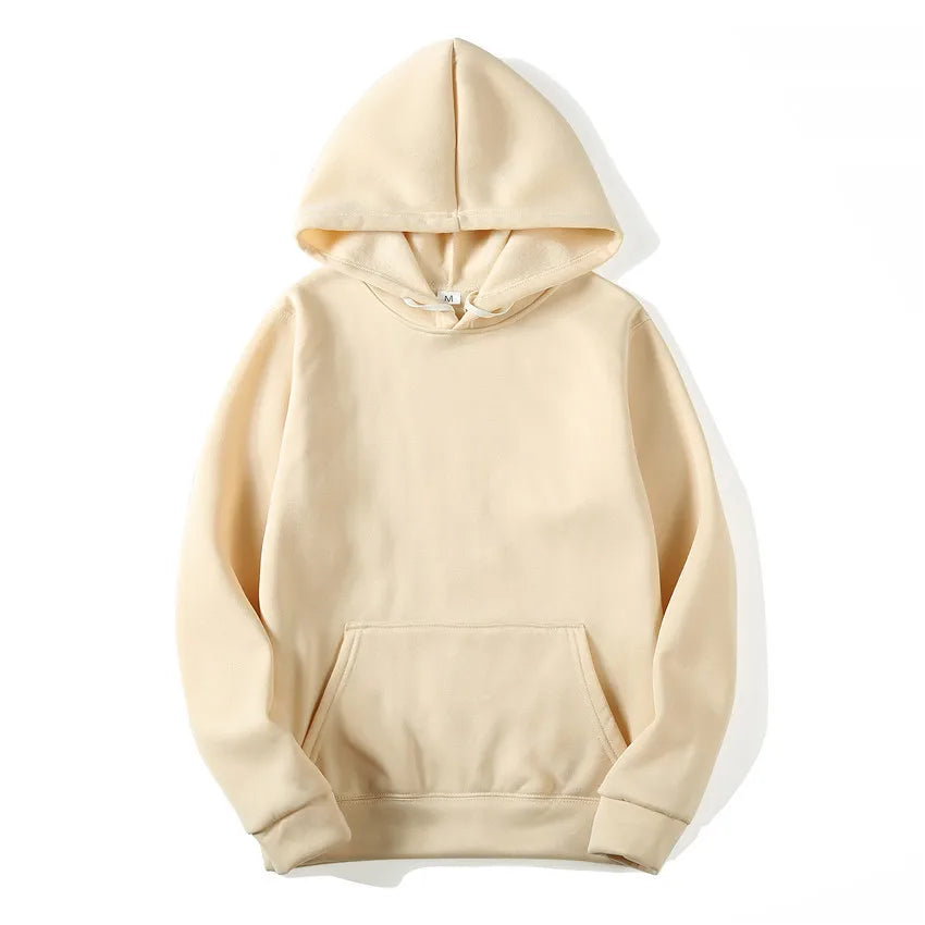 Men's Casual Knit Hooded Sweatshirt