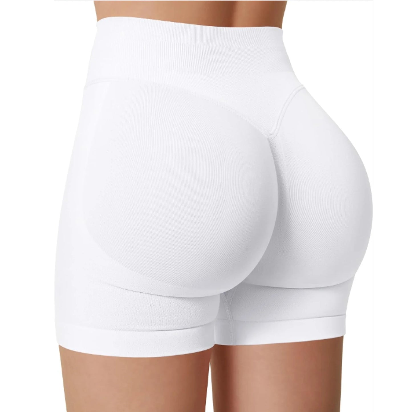 High Waisted Yoga Shorts For Women