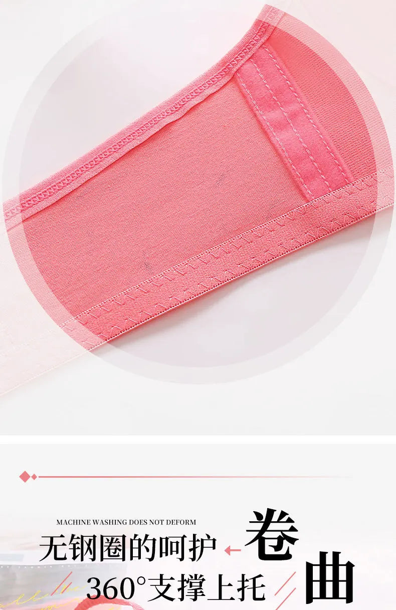 Comfortable Bra with Underwire Support