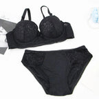Underwire Bra with Lace for Elegance
