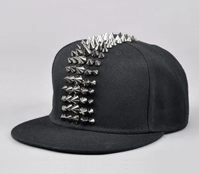 Hip Hop Street Dance Cap With Spikes