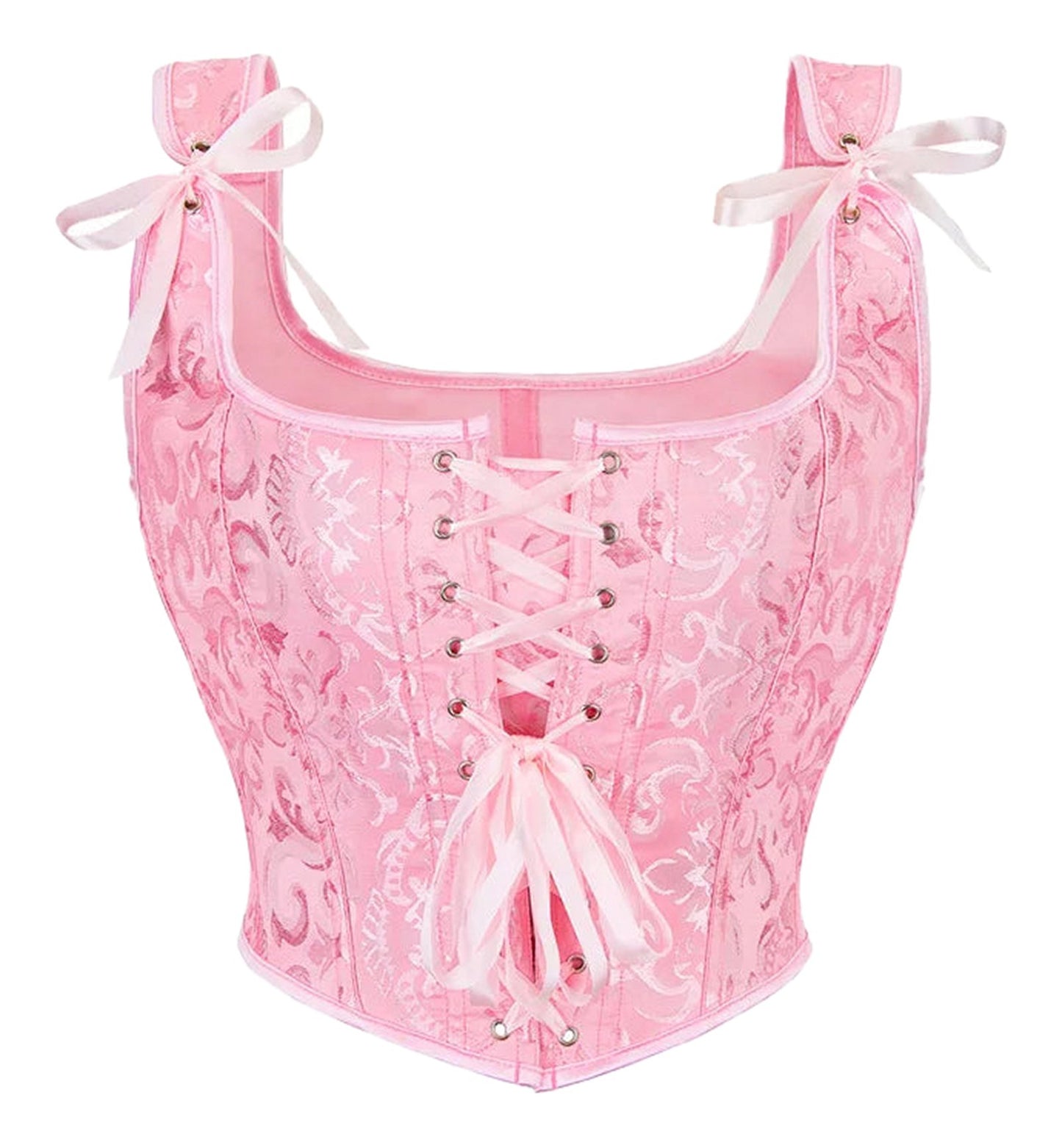 Plus Size Gothic Corset Top For Trendy Looks