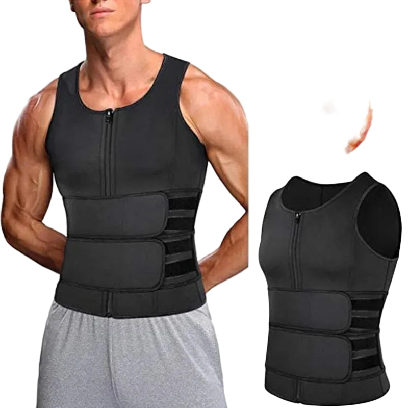 Adjustable Back Support Posture Correction Vest
