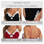 Babydoll Lingerie with Lace Details