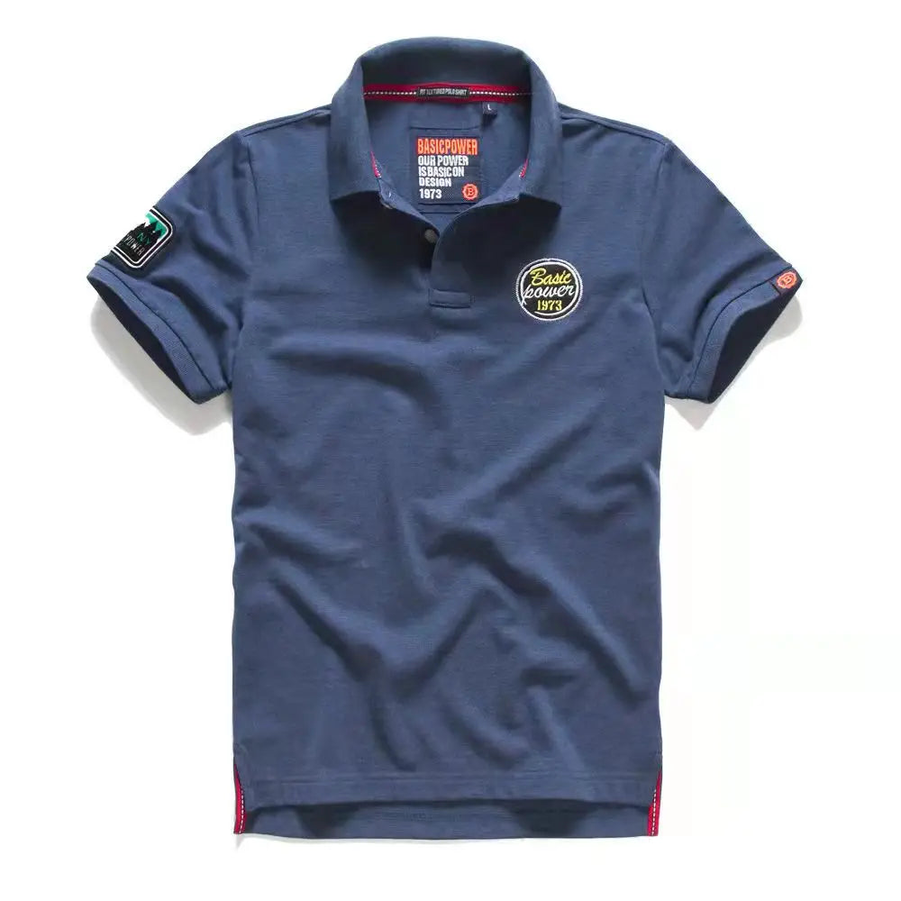 Mens Summer Polo Shirts Stylish & Comfortable