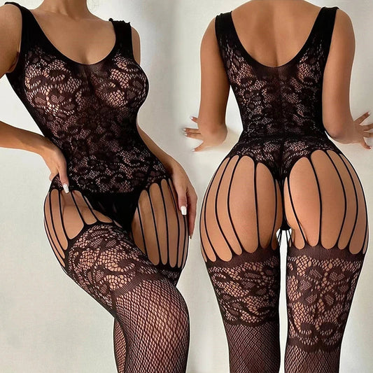 Sexy Mesh Bodystocking Lingerie For You