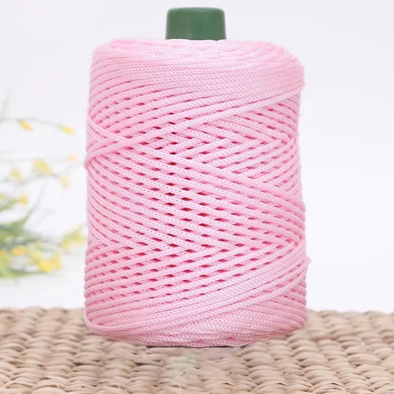 3mm New Summer Crochet Yarn Ice Rope Thread for Hand Knitting