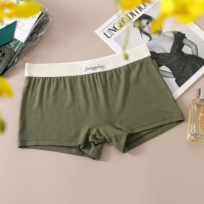 Womens Boxer Underwear 3-Pack Comfort Fit