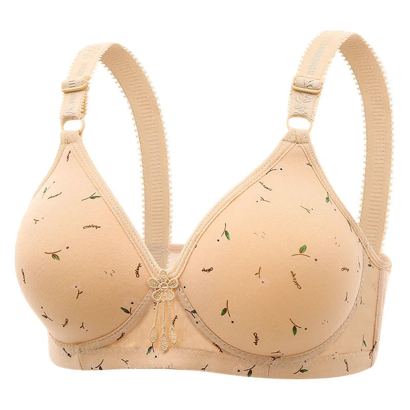Comfortable Bra with Underwire Support