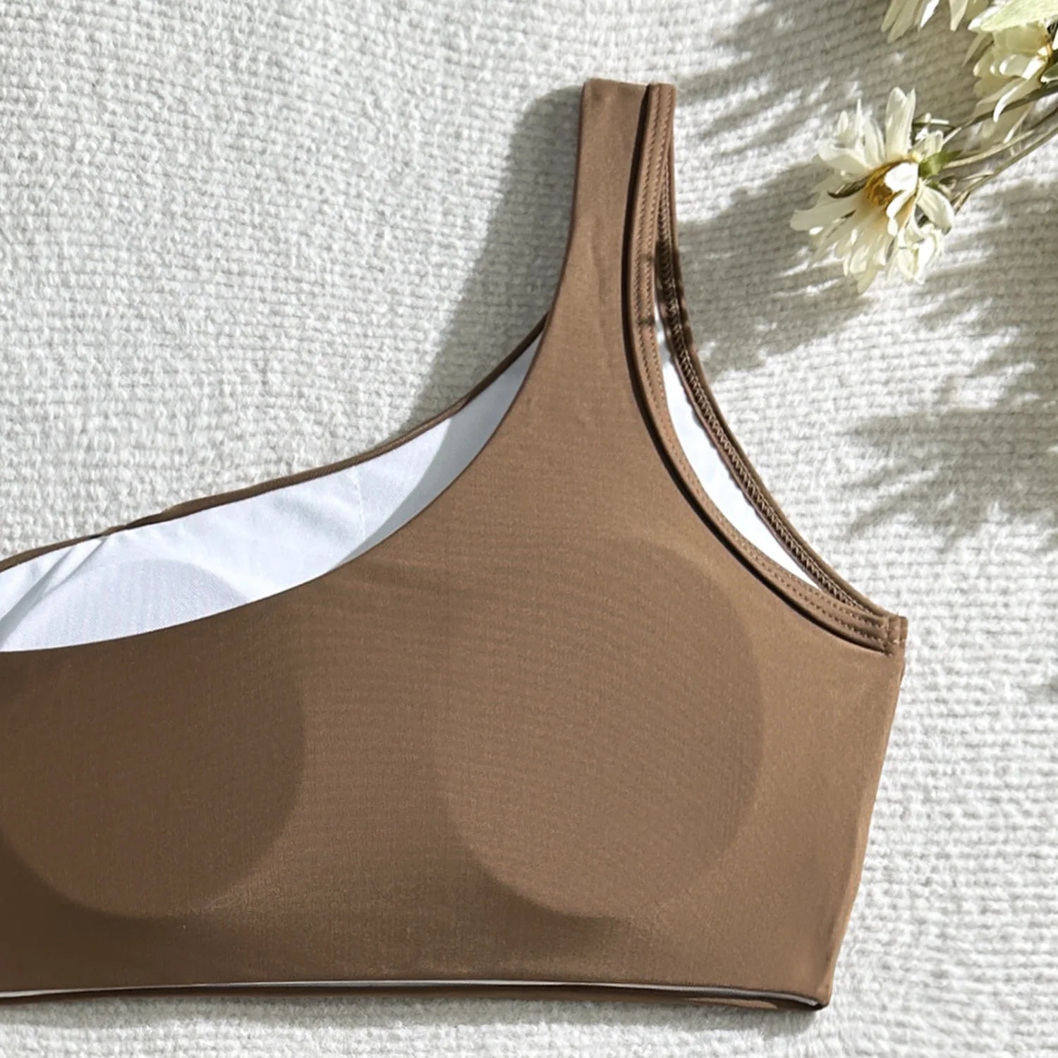 Women's Swimwear: Chic One-Shoulder Bikini