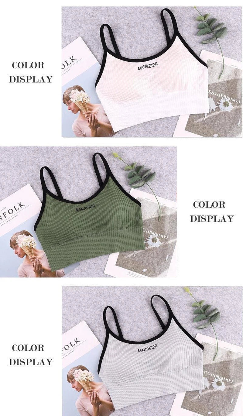 Wireless Bra for Comfortable Activewear