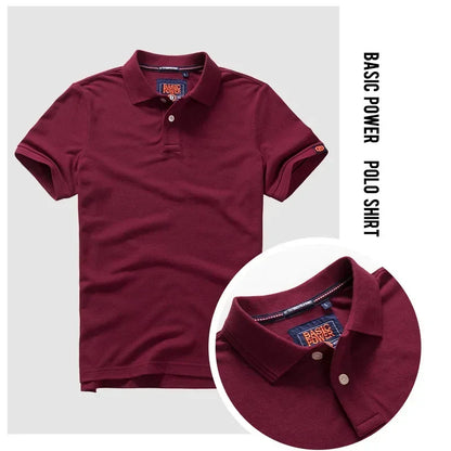 Mens Streetwear Polo Shirts 2025