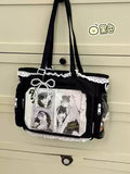 Ballet Girl Large Appetite Itabag Japanese Crossbody Bag