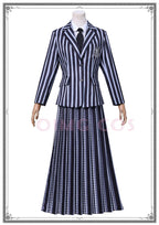 Halloween Costume Striped Suit Set