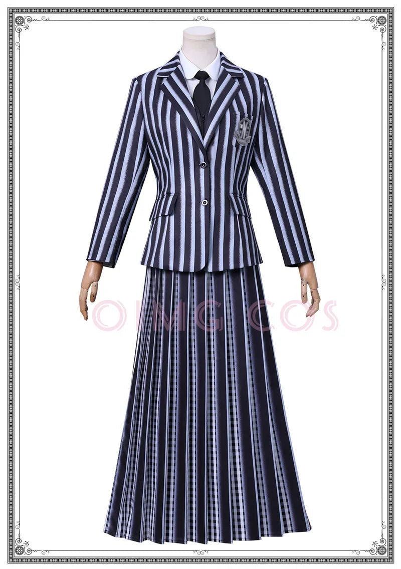 Halloween Costume Striped Suit Set