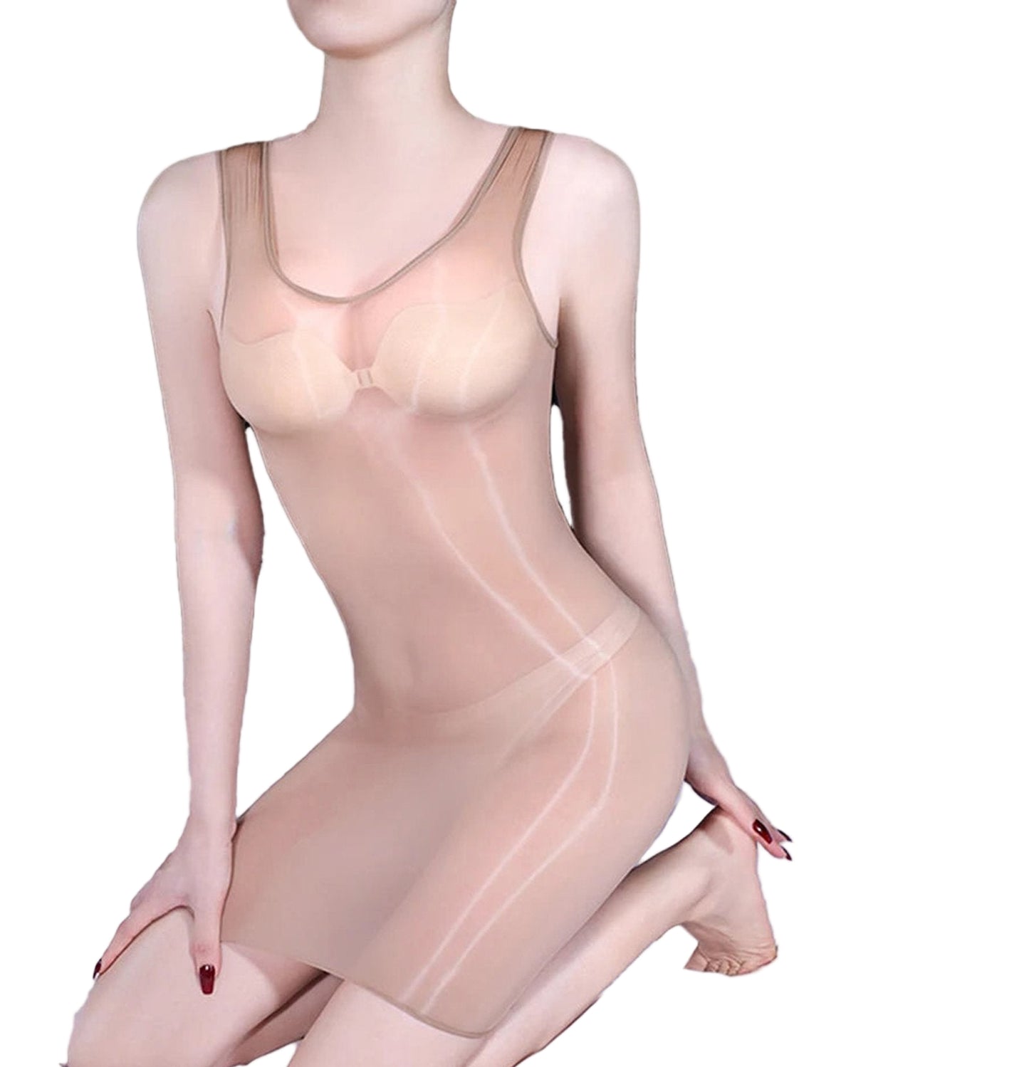 Sexy Ultra-Thin Lingerie Bodysuit