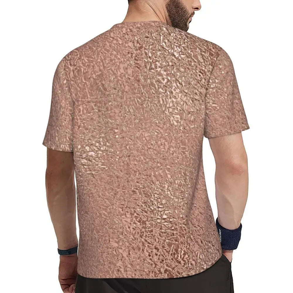 Graphic Tee Clothing - Red Glitter Style