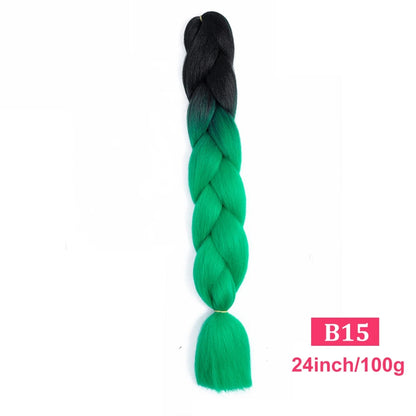 Ombre Braiding Hair Extensions Trendy Styles