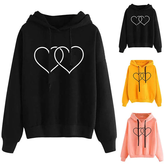 Womens Autumn Hoodies 2025 Trendy Styles