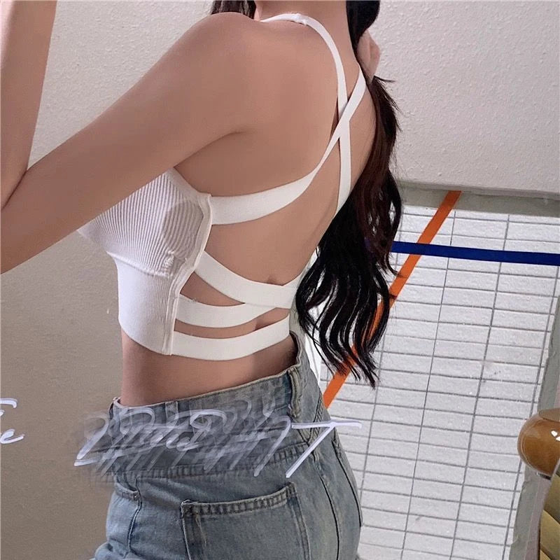 Sportswear JD Cross-Back Tops Collection